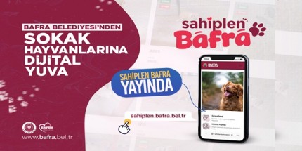 Bafra’da Patili Dostlara Dijital Yuva